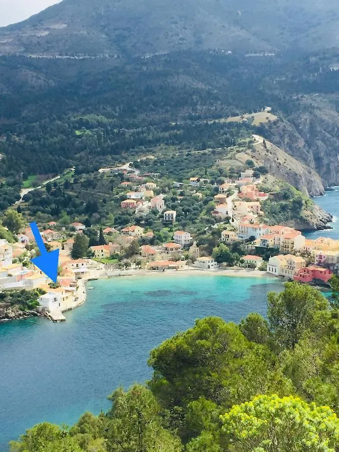 Vila The Cove Assos Asos