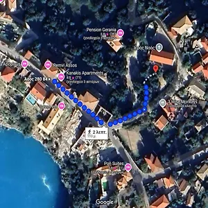 Appartement Remvi Assos, Asos